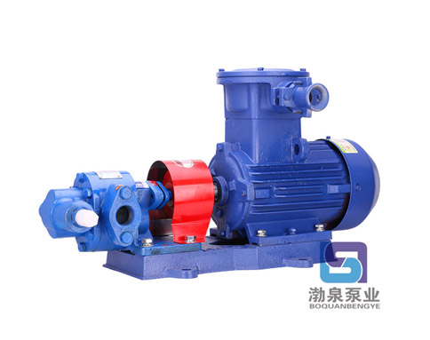 KCB-200_耐高溫齒輪油泵