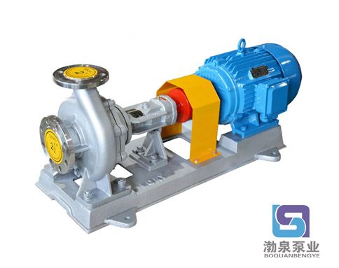 導(dǎo)熱油循環(huán)泵_LQRY65-40-160