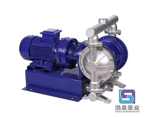 DBY-25油漆用電動(dòng)隔膜泵_不銹鋼電動(dòng)隔膜泵
