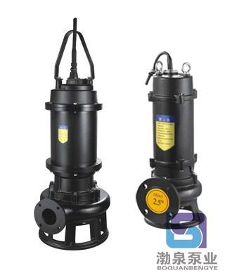排污潛水泵_50WQ15-15-1.5_立式排污水潛水泵