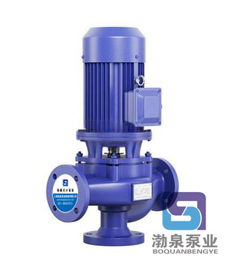 65GW37-13-3_無堵塞立式管道排污泵