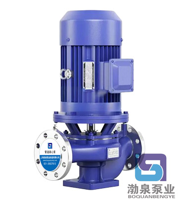 ISG25-110_單級(jí)單吸立式清水管道離心泵