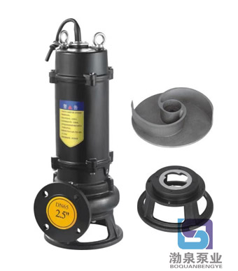 80WQ45-22-7.5QG_無(wú)堵塞切割潛污泵