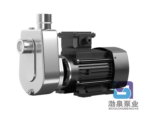 耐腐蝕不銹鋼自吸離心泵_25WBZ3-10