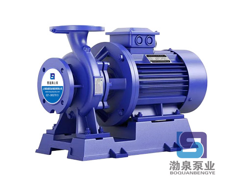 ISW25-110_臥式清水離心泵