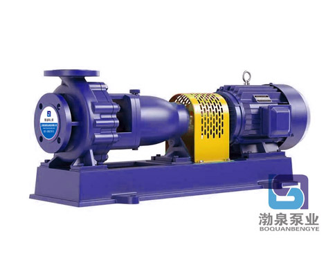 IHF50-32-250_氟塑料化工離心泵