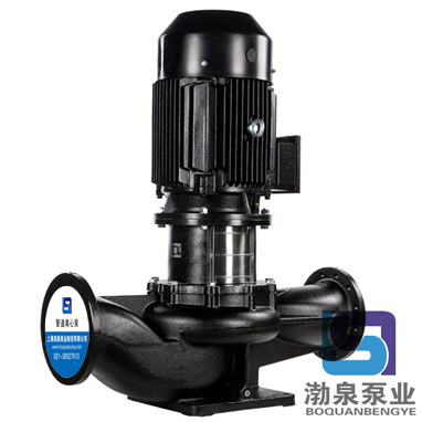 TD125-14G/4_立式管道離心泵