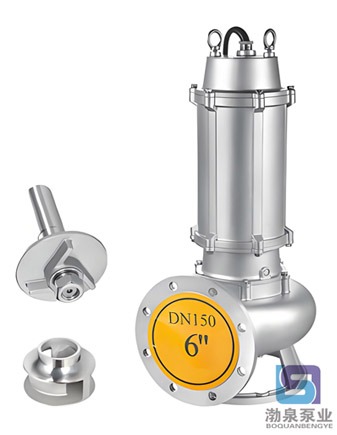 JYWQ25-15-2.2S_全不銹鋼攪勻潛水泵